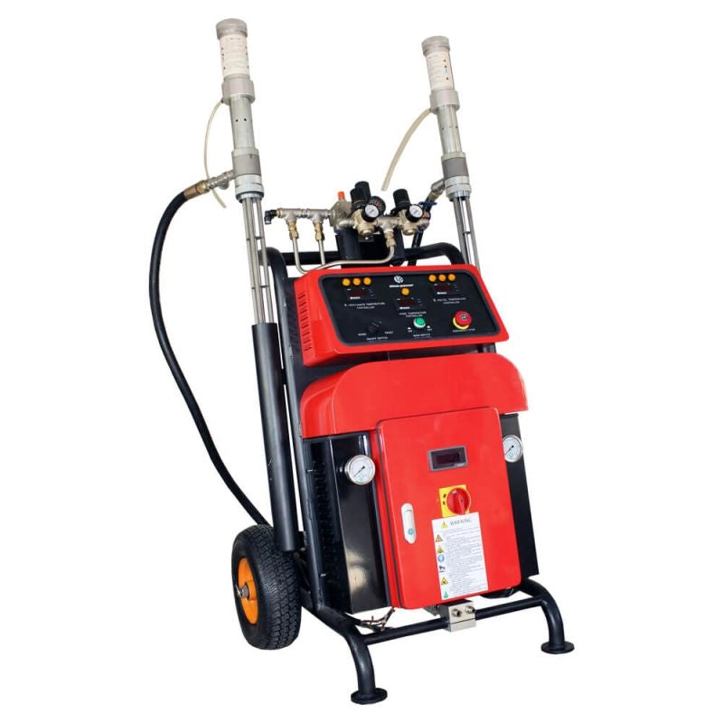 Pompa spuma polyuretanica Bisonte FA50 400V volum de lucru 9.5 kg/min Pompa spuma polyuretanica Bisonte FA50 400V volum de lucru 9.5 kg/min